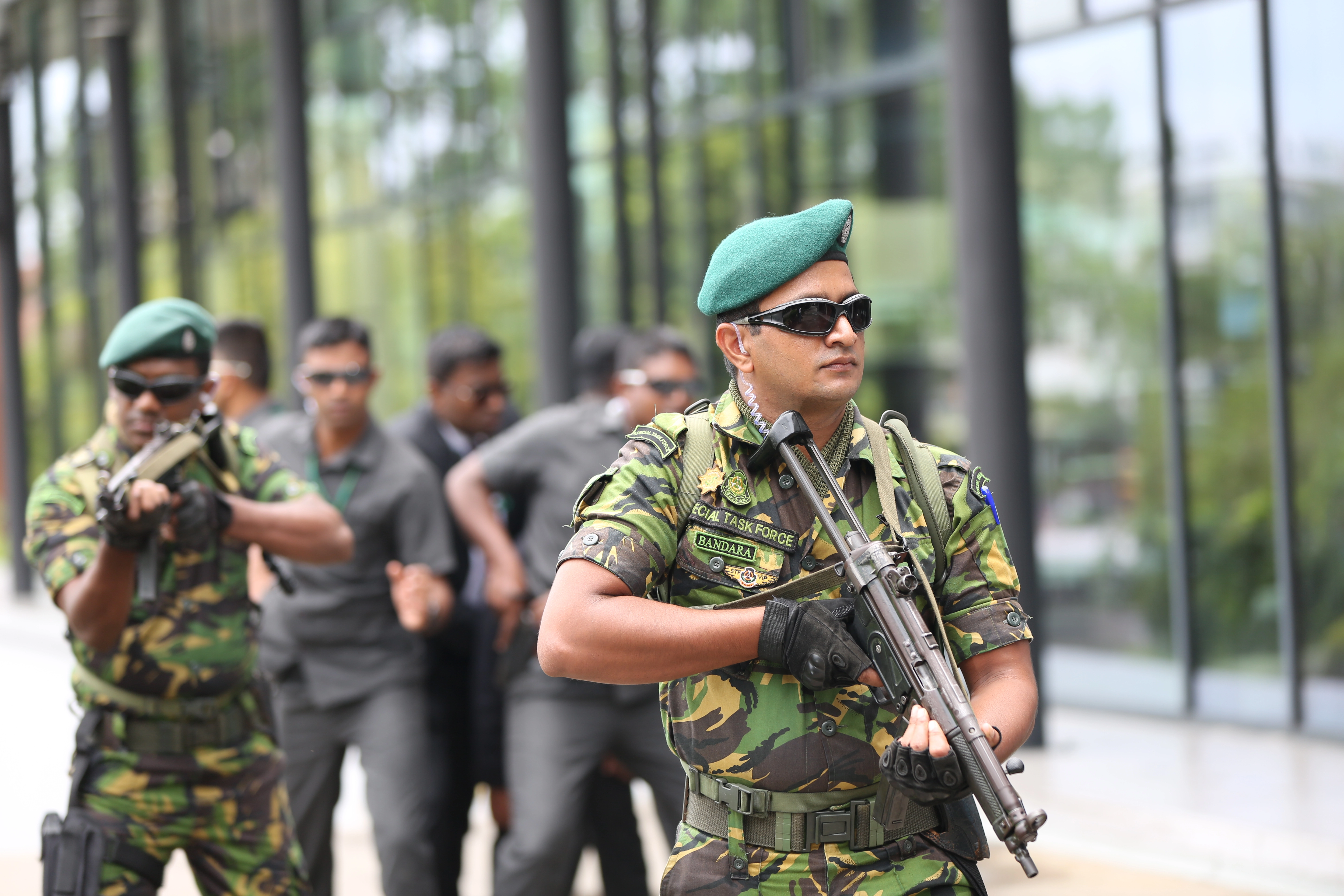 VIP Security Wing